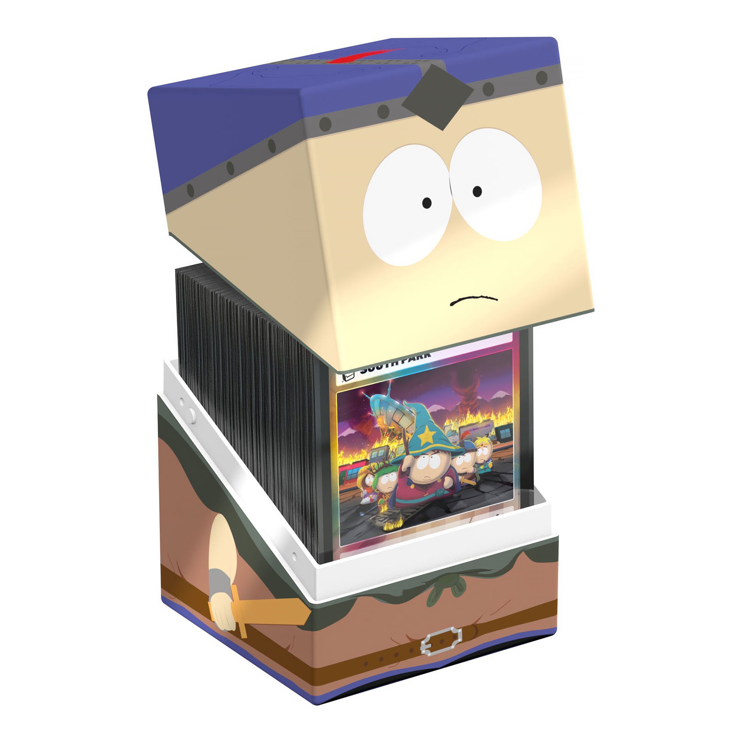 Imagen del producto Caja para cartas Stan Marshwalker Ultimate Guard - South Park
