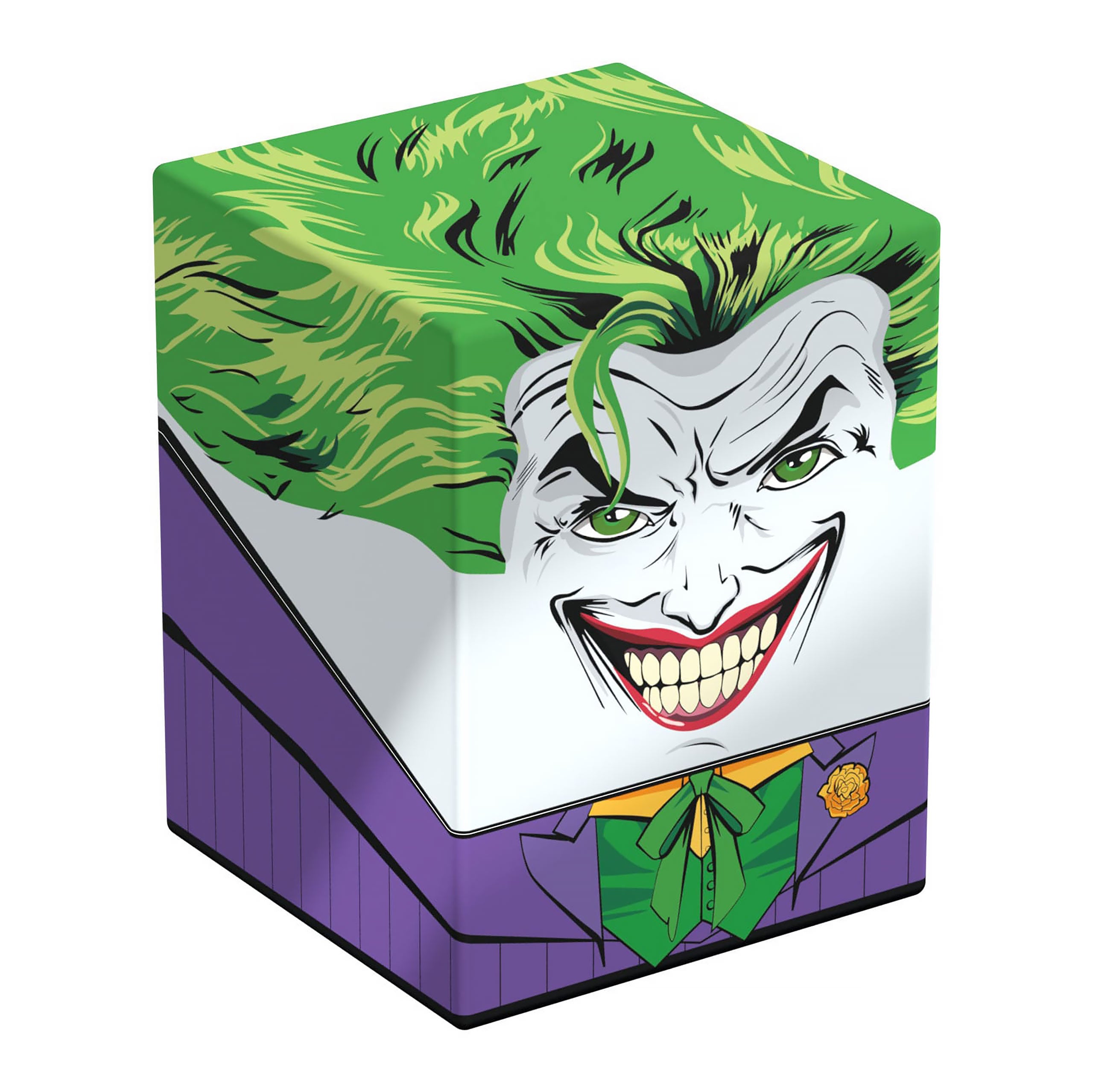 Imagen del producto Caja para cartas coleccionables The Joker Ultimate Guard - DC Comics