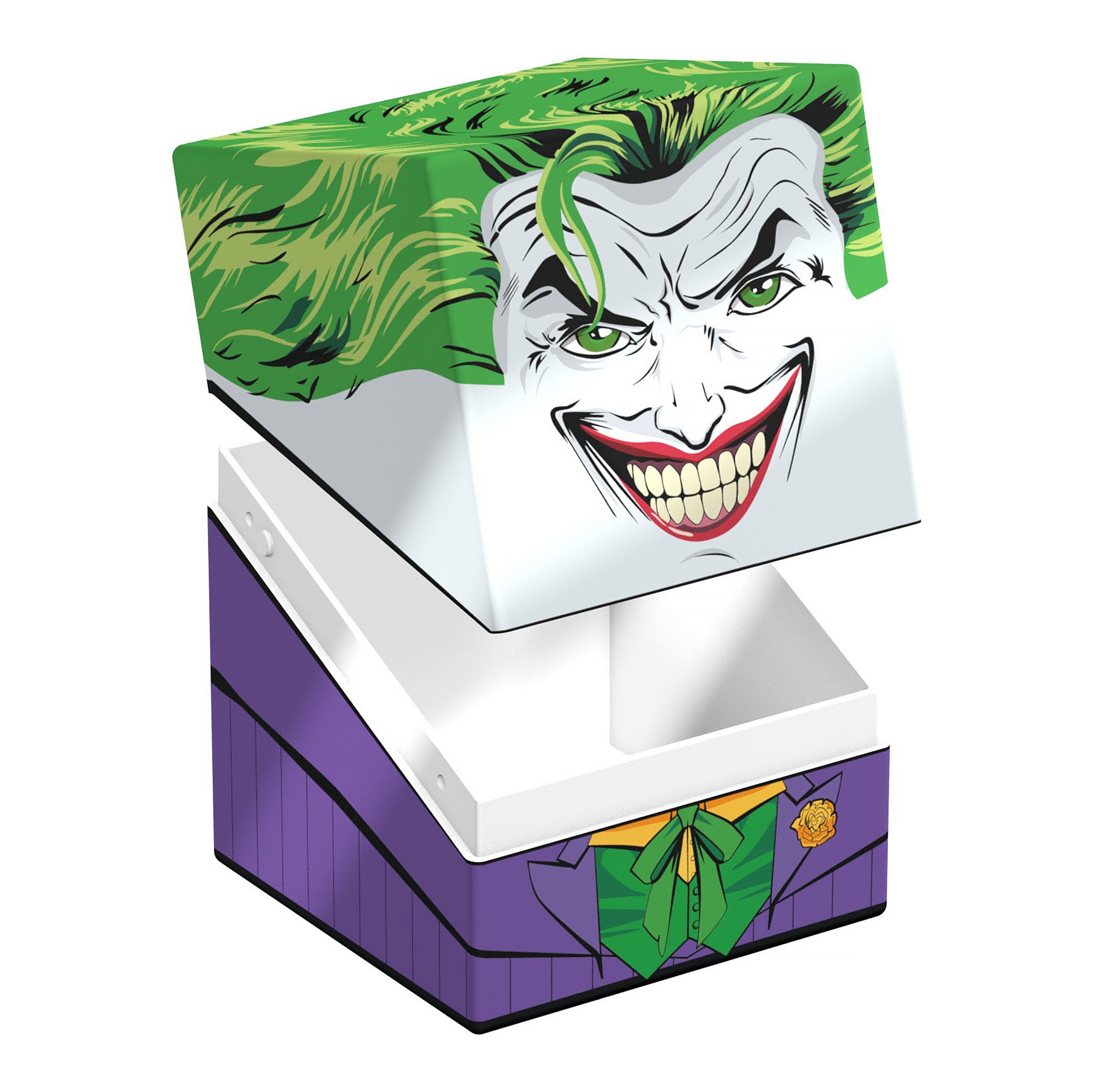 Imagen del producto Caja para cartas coleccionables The Joker Ultimate Guard - DC Comics