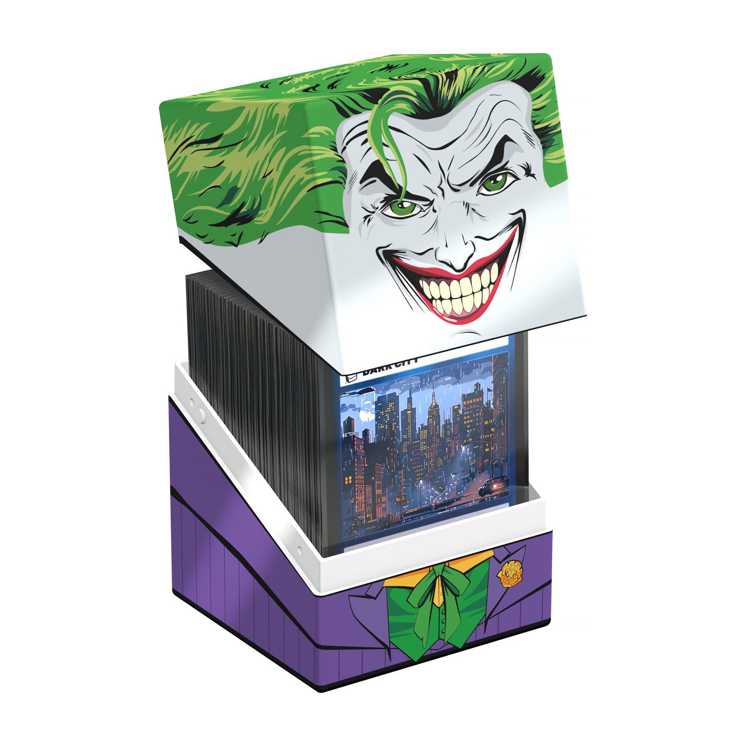 Imagen del producto Caja para cartas coleccionables The Joker Ultimate Guard - DC Comics