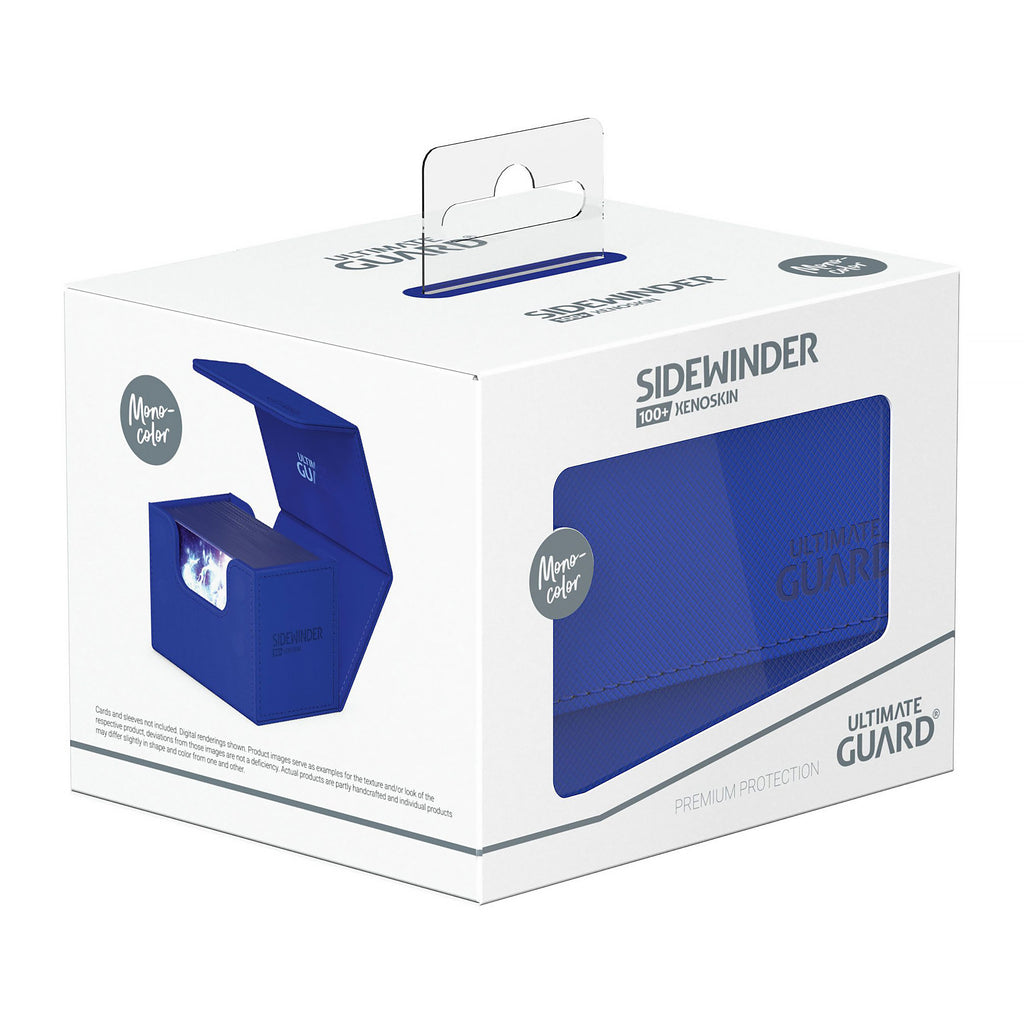 Imagen del producto Caja para cartas Ultimate Guard 100+ azul
