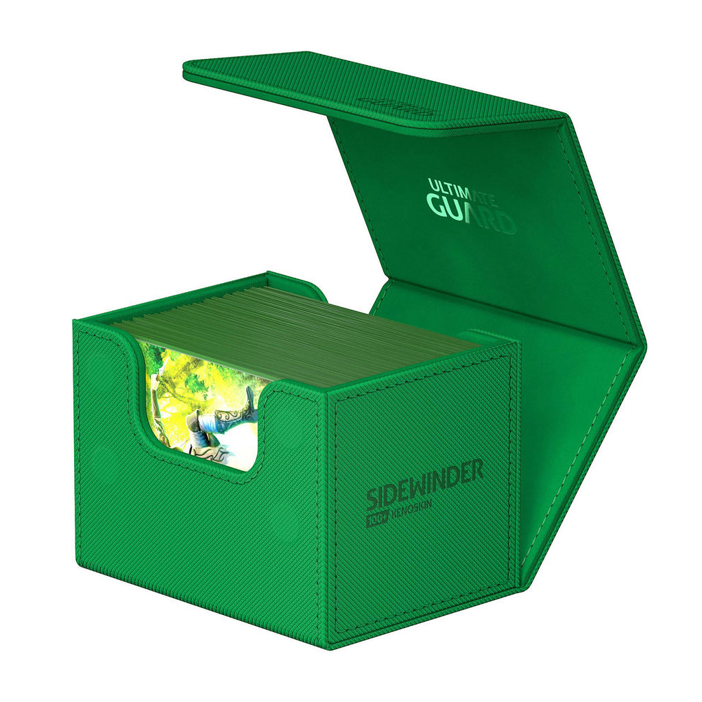 Imagen del producto Caja para cartas Ultimate Guard 100+ verde
