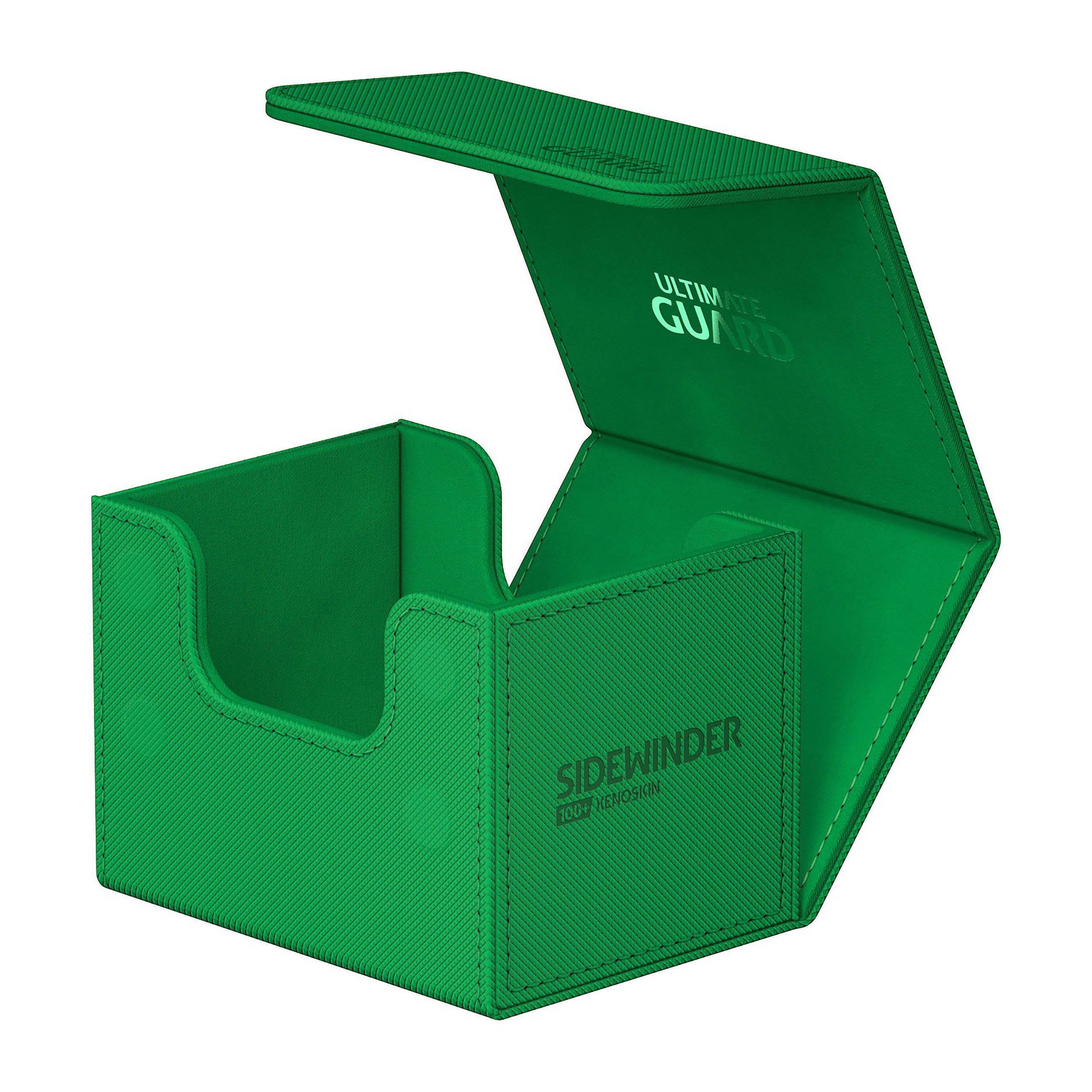 Imagen del producto Caja para cartas Ultimate Guard 100+ verde