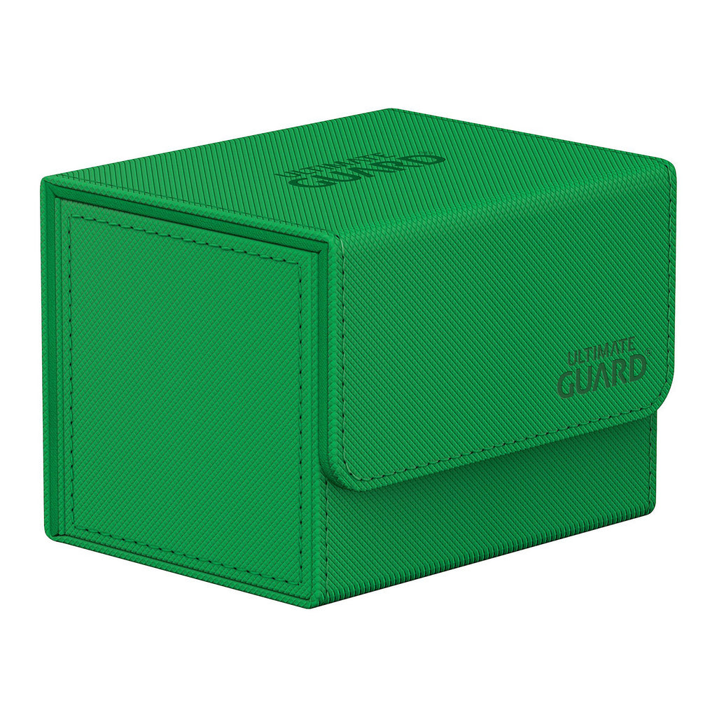 Imagen del producto Caja para cartas Ultimate Guard 100+ verde