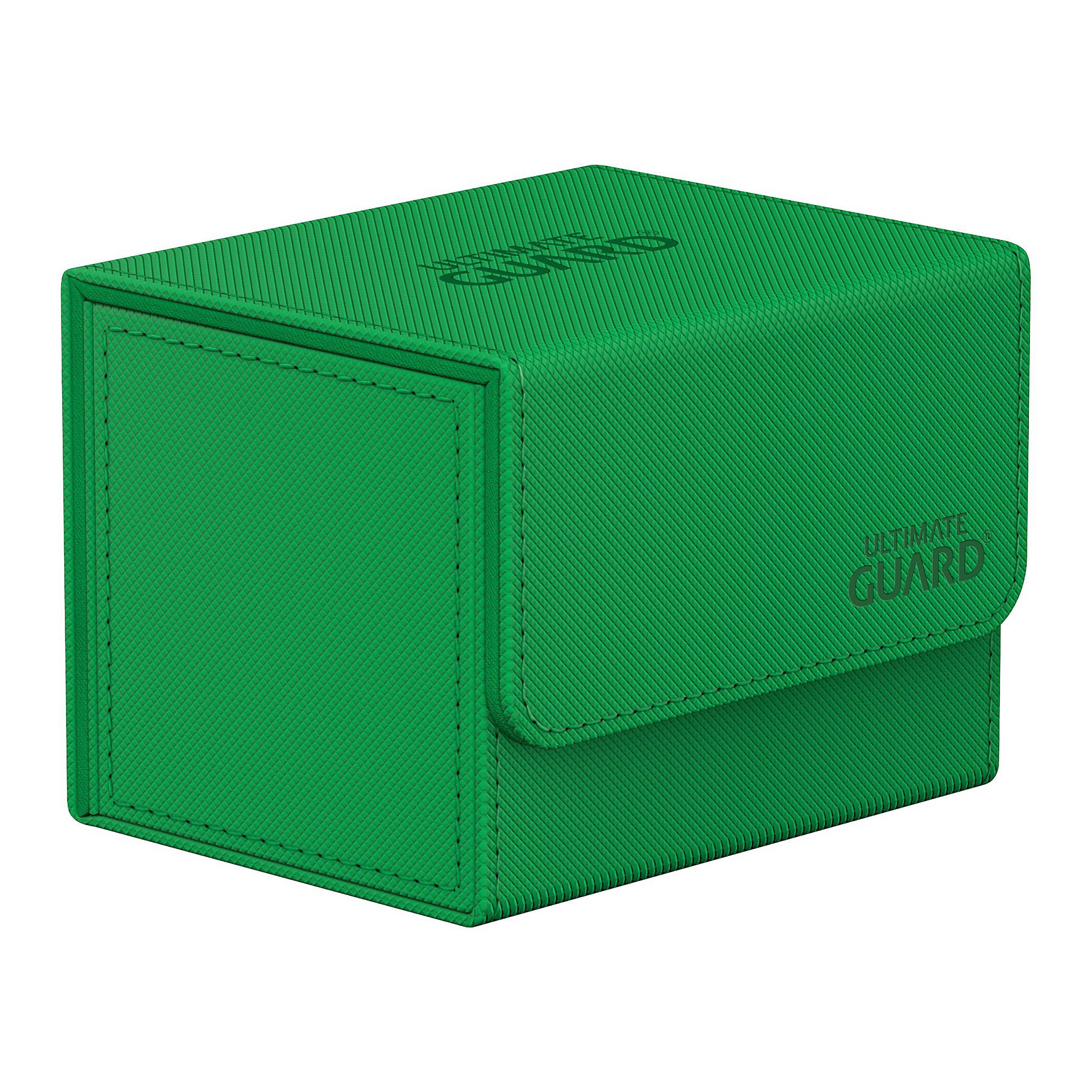 Imagen del producto Caja para cartas Ultimate Guard 100+ verde
