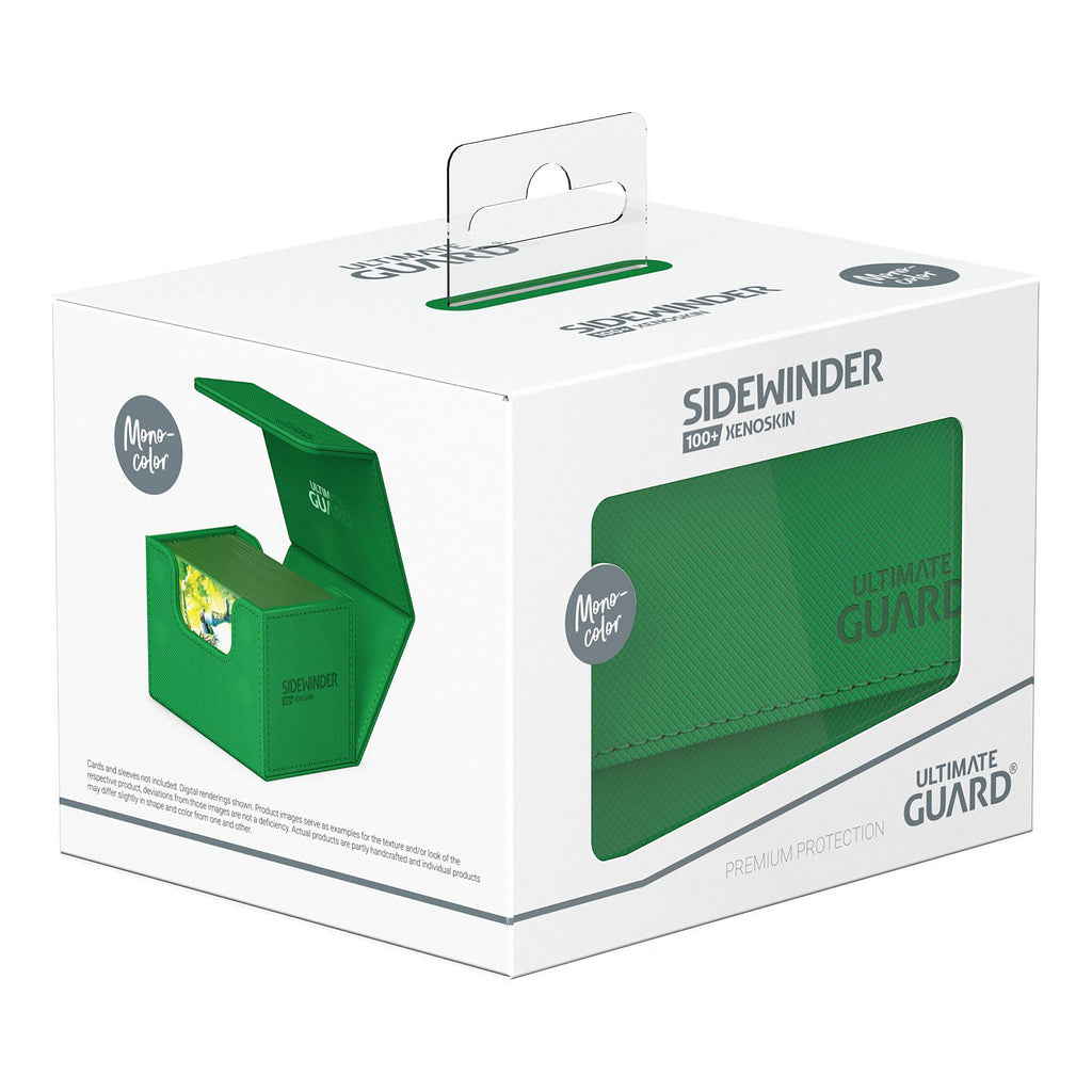 Imagen del producto Caja para cartas Ultimate Guard 100+ verde