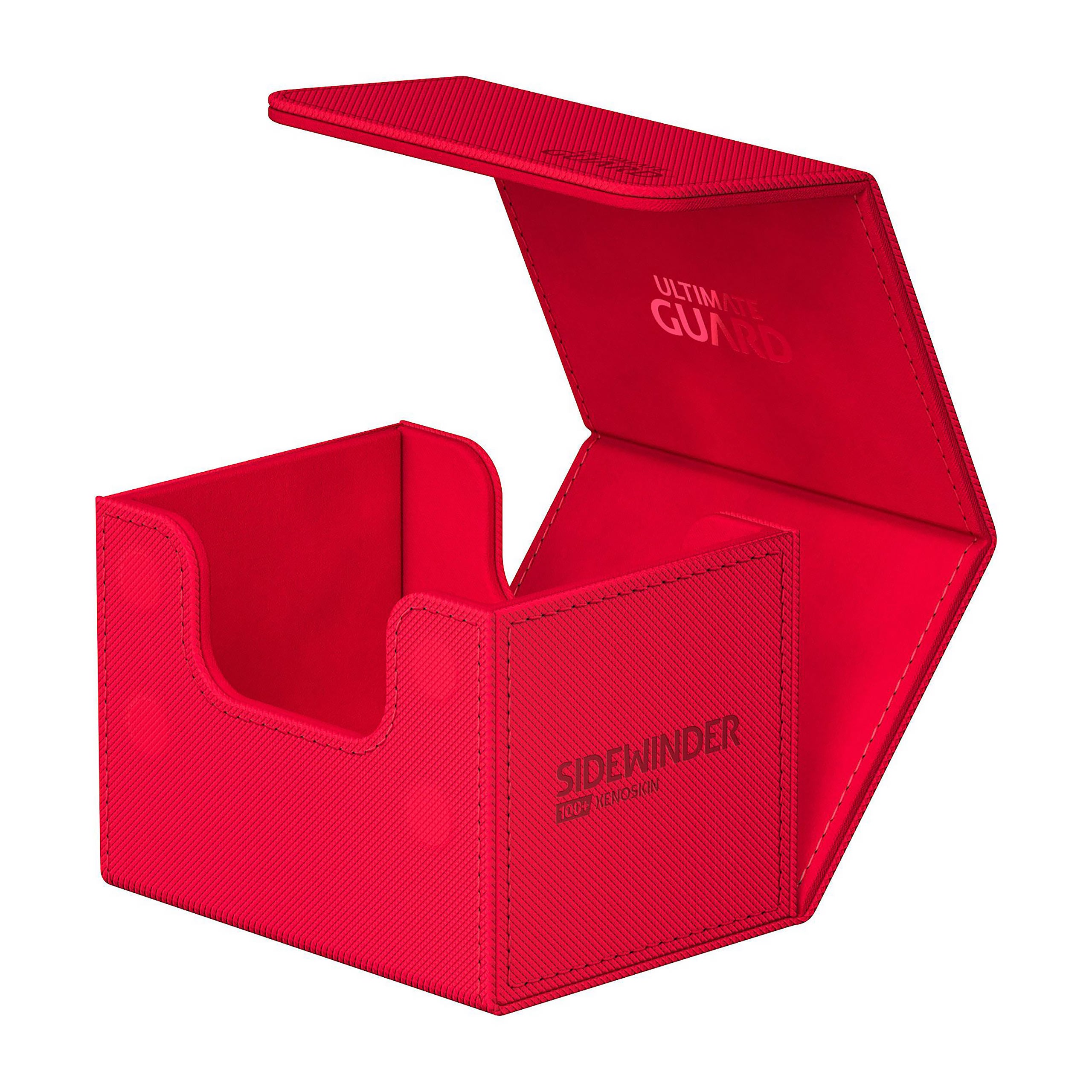Imagen del producto Caja de Cartas Ultimate Guard 100+ Roja