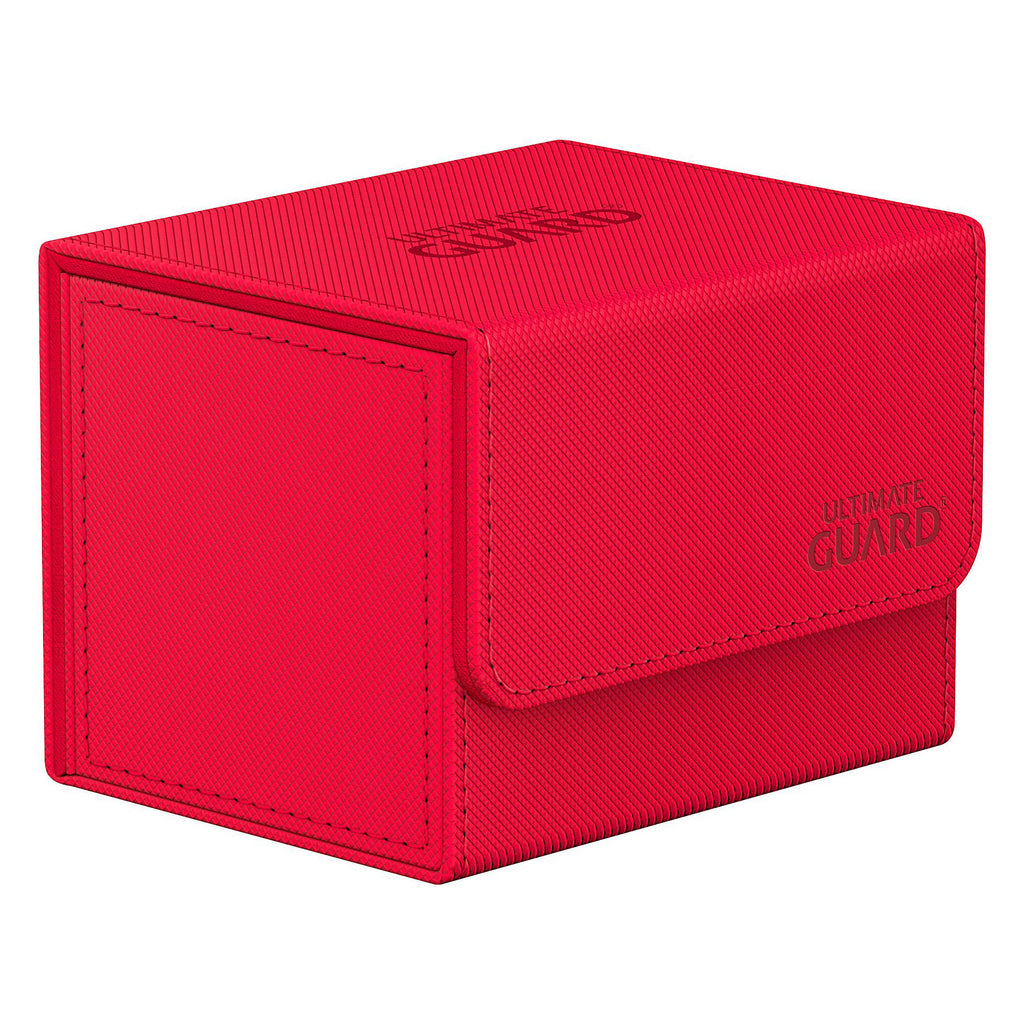 Imagen del producto Caja de Cartas Ultimate Guard 100+ Roja