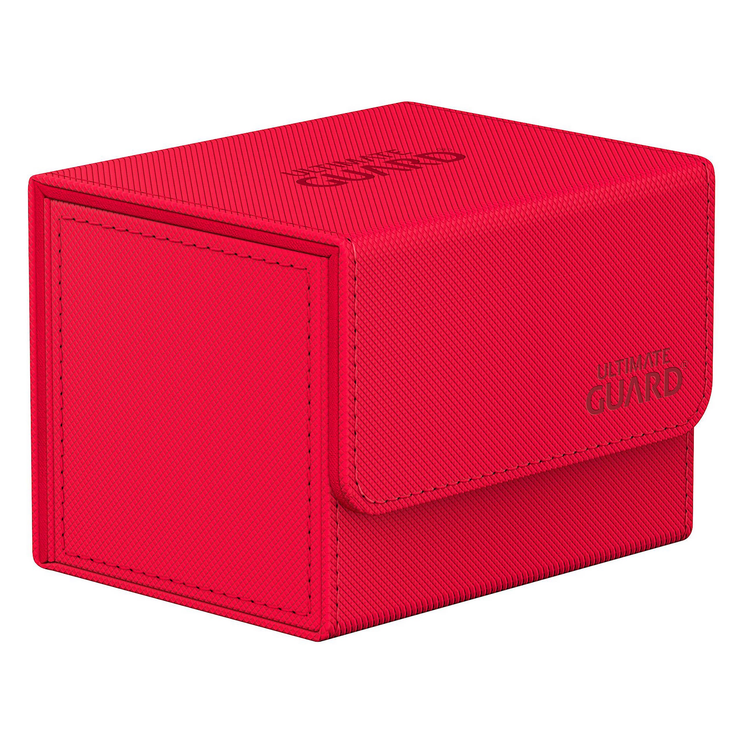Imagen del producto Caja de Cartas Ultimate Guard 100+ Roja
