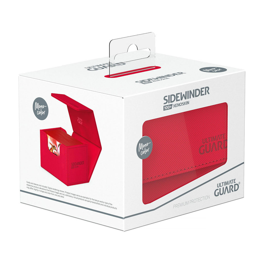 Imagen del producto Caja de Cartas Ultimate Guard 100+ Roja