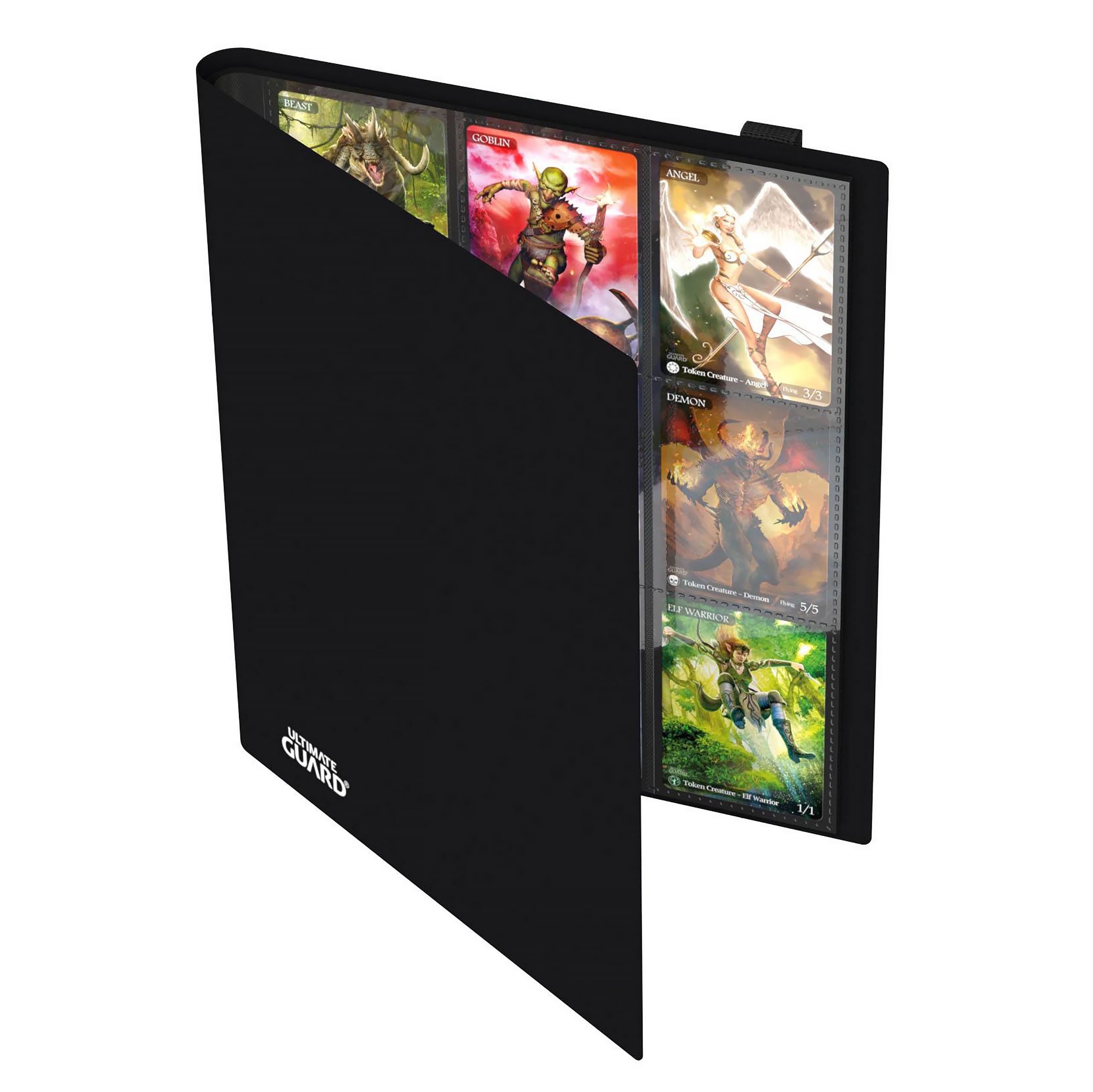 Imagen del producto Ultimate Guard - Álbum de Cartas Coleccionables Flexxfolio Negro