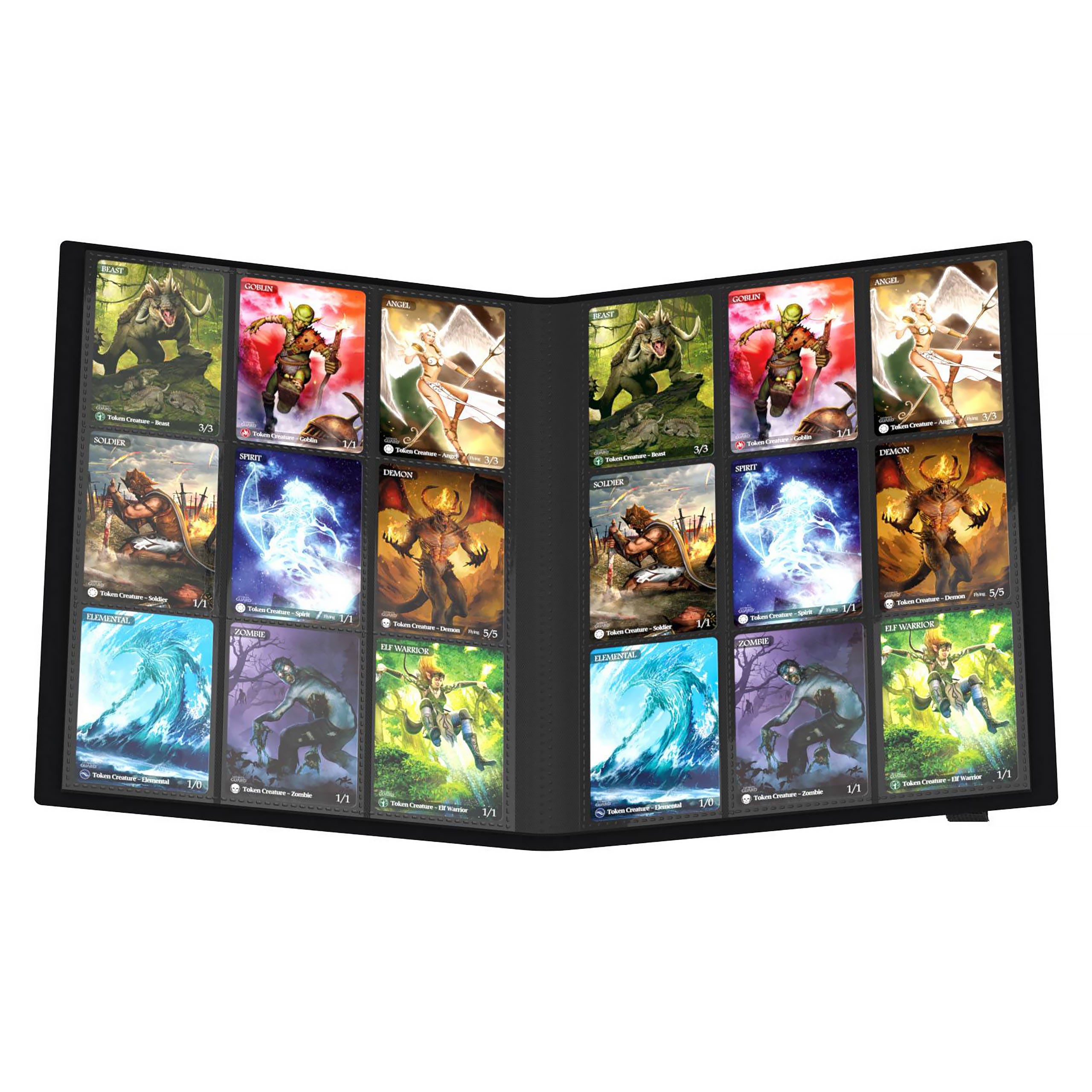 Imagen del producto Ultimate Guard - Álbum de Cartas Coleccionables Flexxfolio Negro