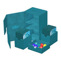 Imagen del producto Caja de cartas coleccionables Ultimate Guard 160+ azul petróleo