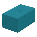 Imagen del producto Caja de cartas coleccionables Ultimate Guard 160+ azul petróleo