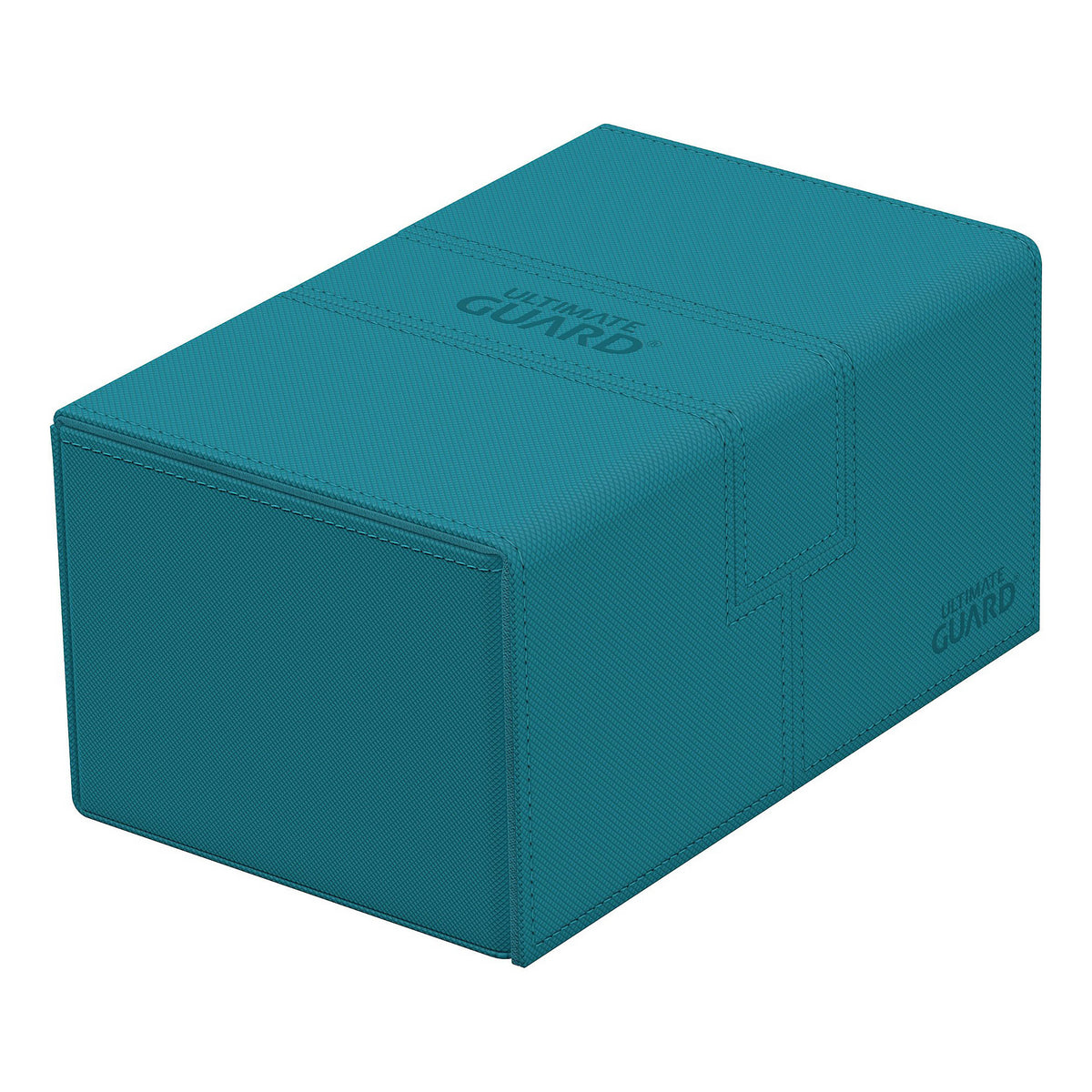 Imagen del producto Caja de cartas coleccionables Ultimate Guard 160+ azul petróleo