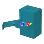Imagen del producto Caja de cartas coleccionables Ultimate Guard 160+ azul petróleo