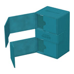 Imagen del producto Caja de cartas coleccionables Ultimate Guard 160+ azul petróleo