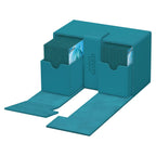 Imagen del producto Caja de cartas coleccionables Ultimate Guard 160+ azul petróleo