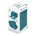 Imagen del producto Caja de cartas coleccionables Ultimate Guard 160+ azul petróleo