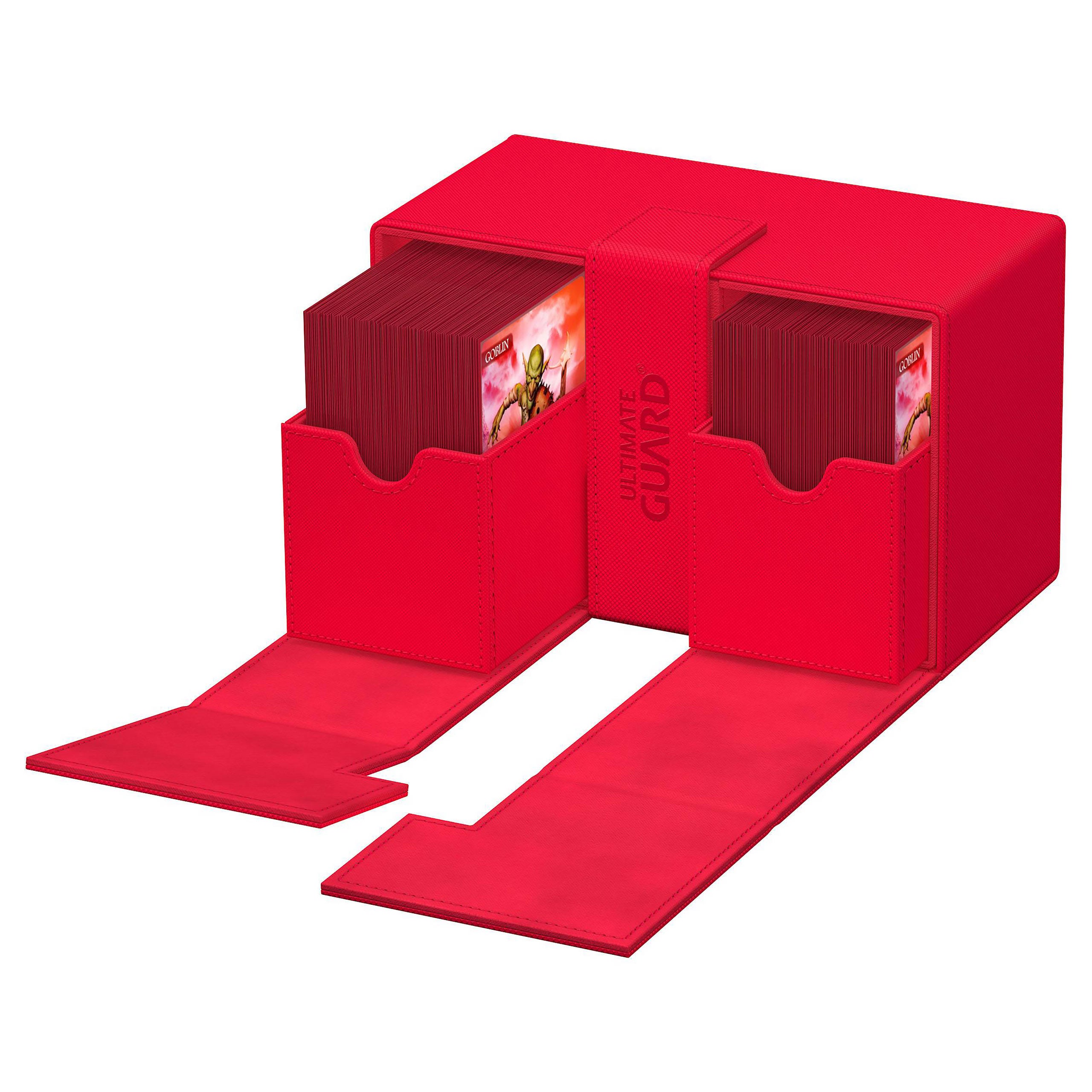 Product image Ultimate Guard 160+ Red Card Deck Box
