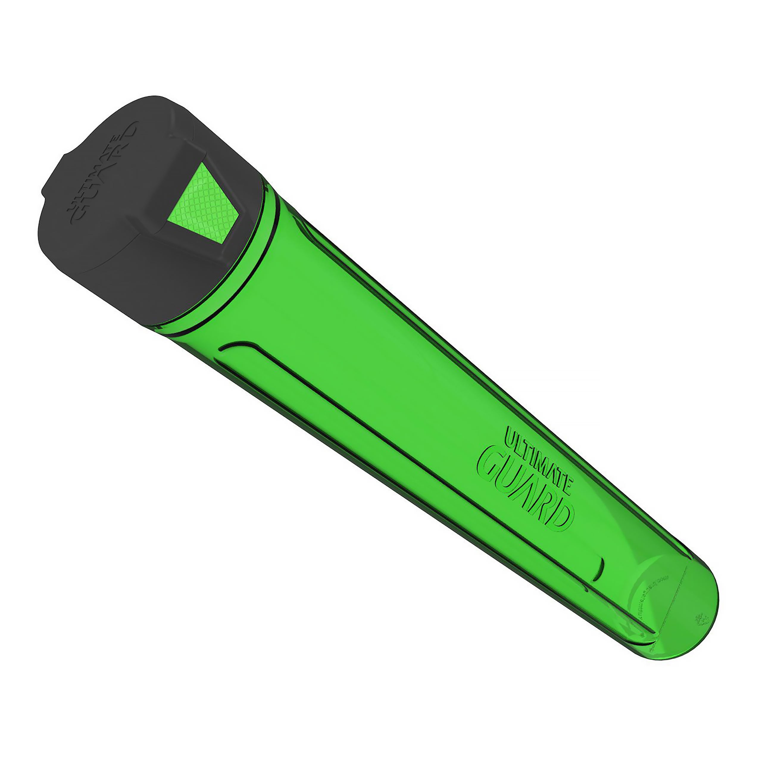 Imagen del producto Tubo de transporte para tapetes Ultimate Guard verde