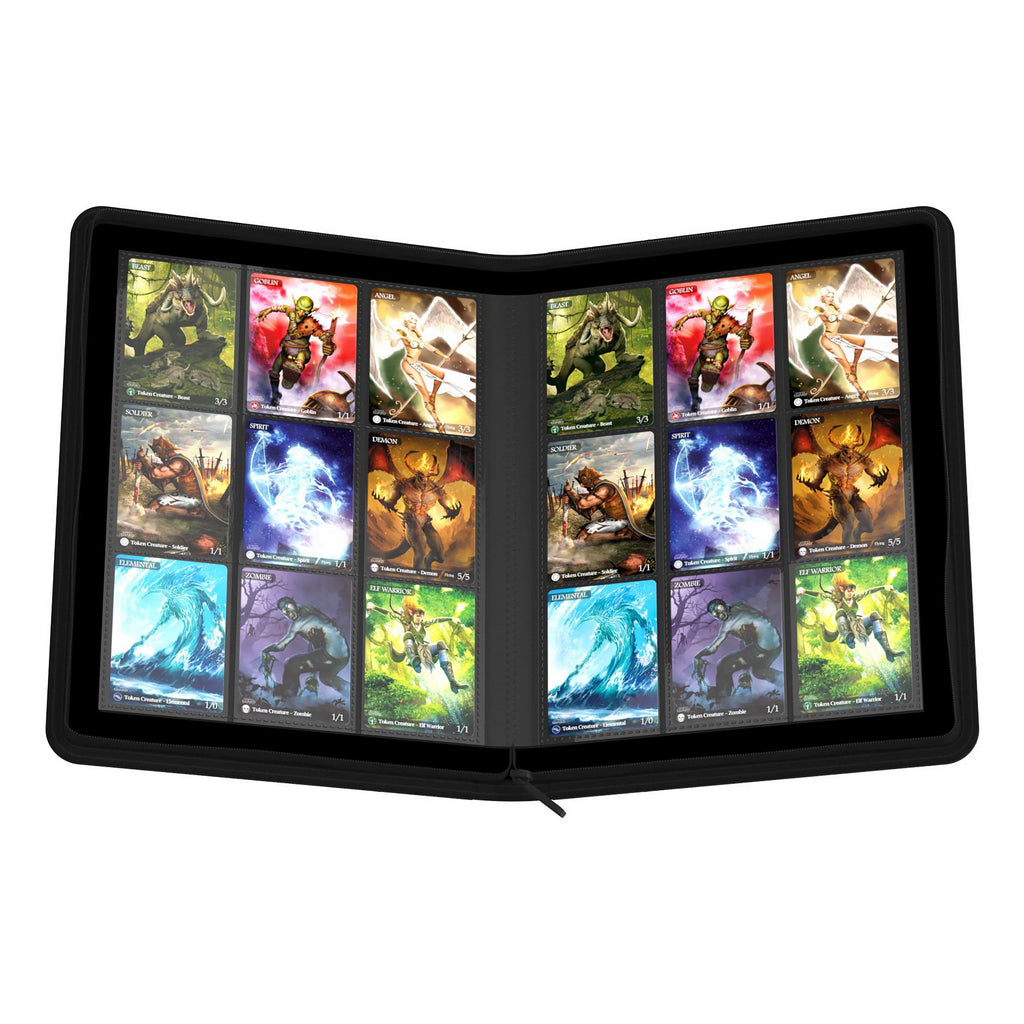 Imagen del producto Álbum para cartas coleccionables Ultimate Guard - Zipfolio XenoSkin negro