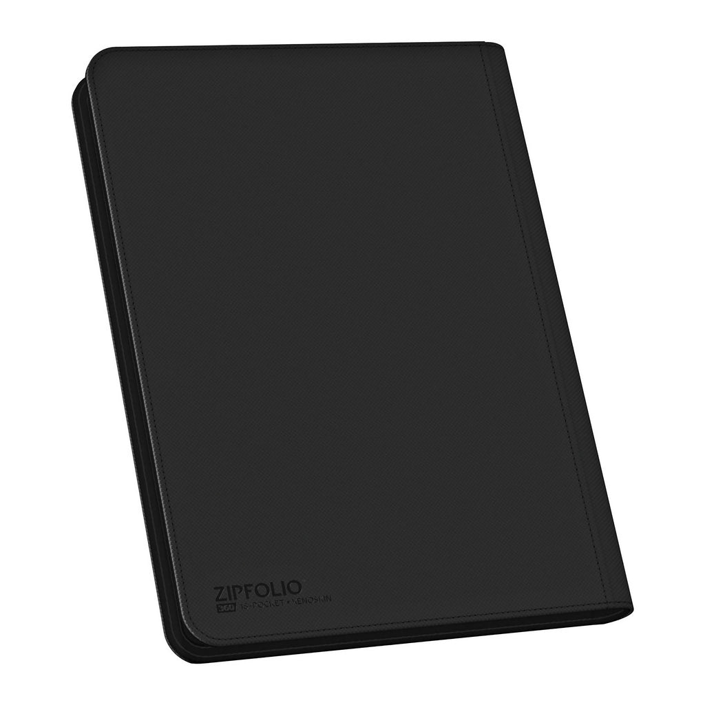Imagen del producto Álbum para cartas coleccionables Ultimate Guard - Zipfolio XenoSkin negro