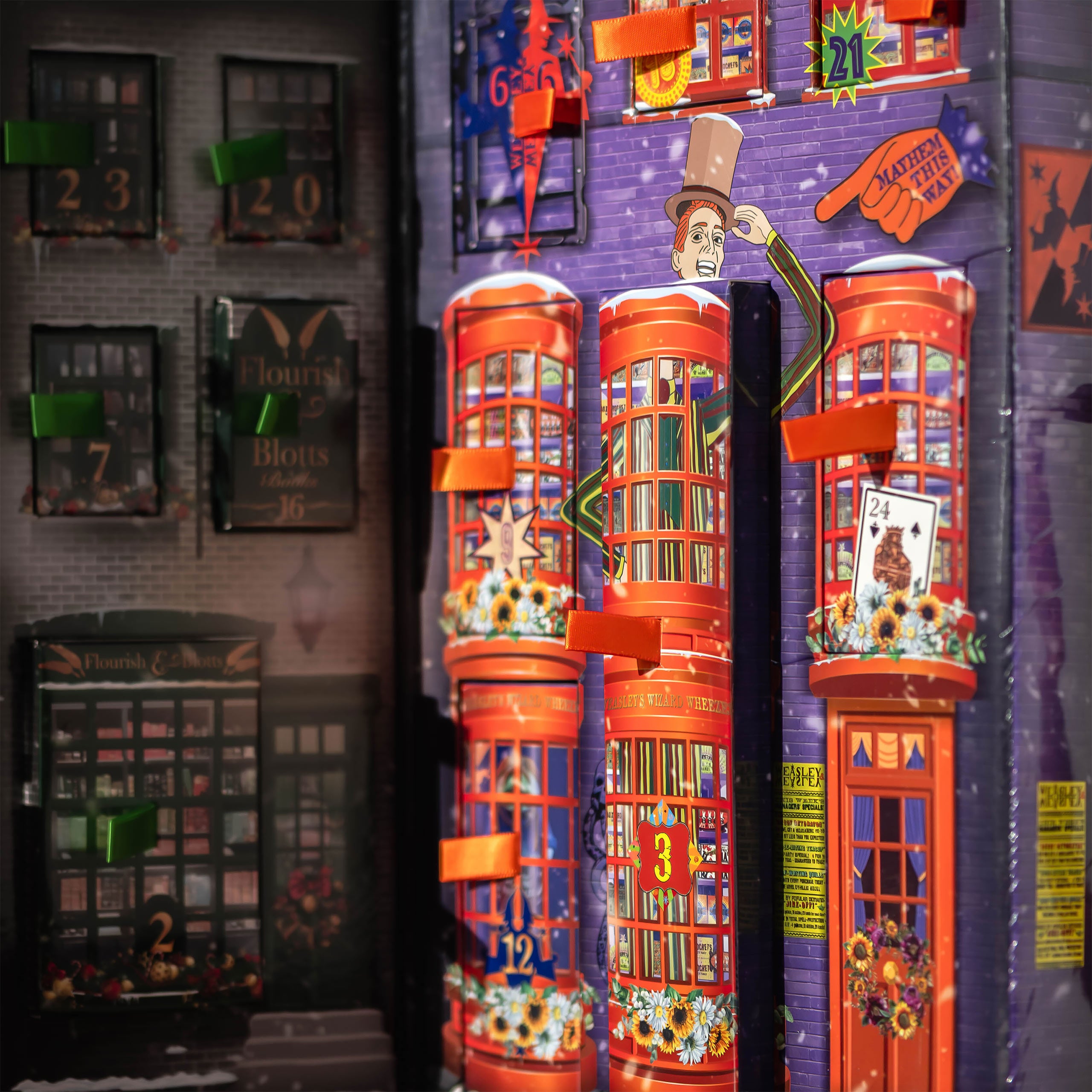 Imagen del producto Harry Potter - Calendario de Adviento Callejón Diagon