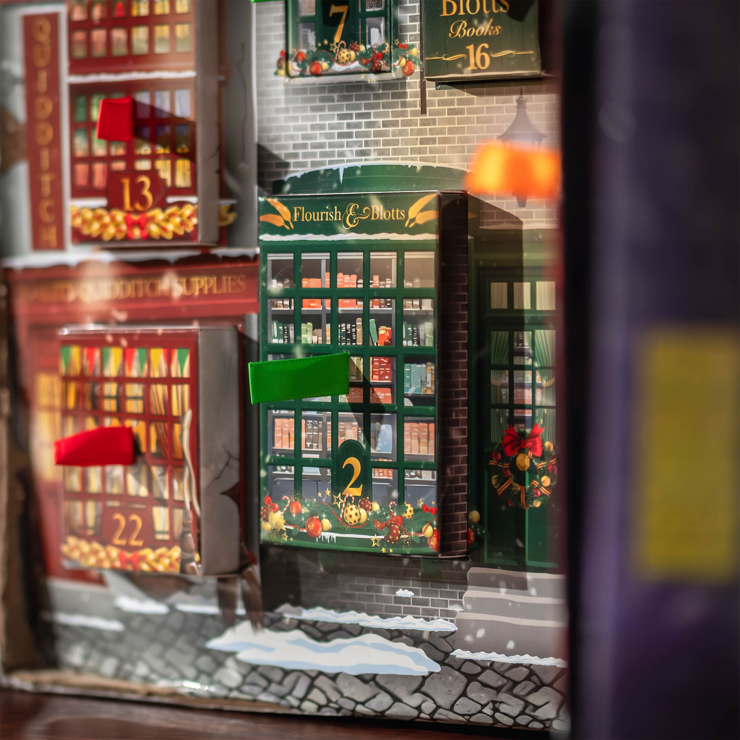 Imagen del producto Harry Potter - Calendario de Adviento Callejón Diagon