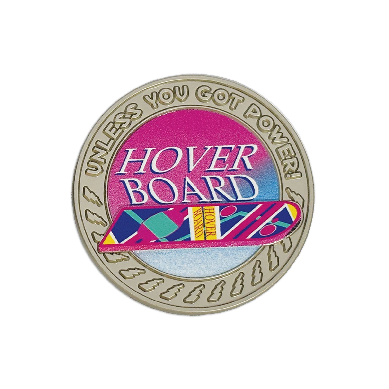 Imagen del producto Regreso al Futuro - Moneda de colección Hoverboard (edición limitada)