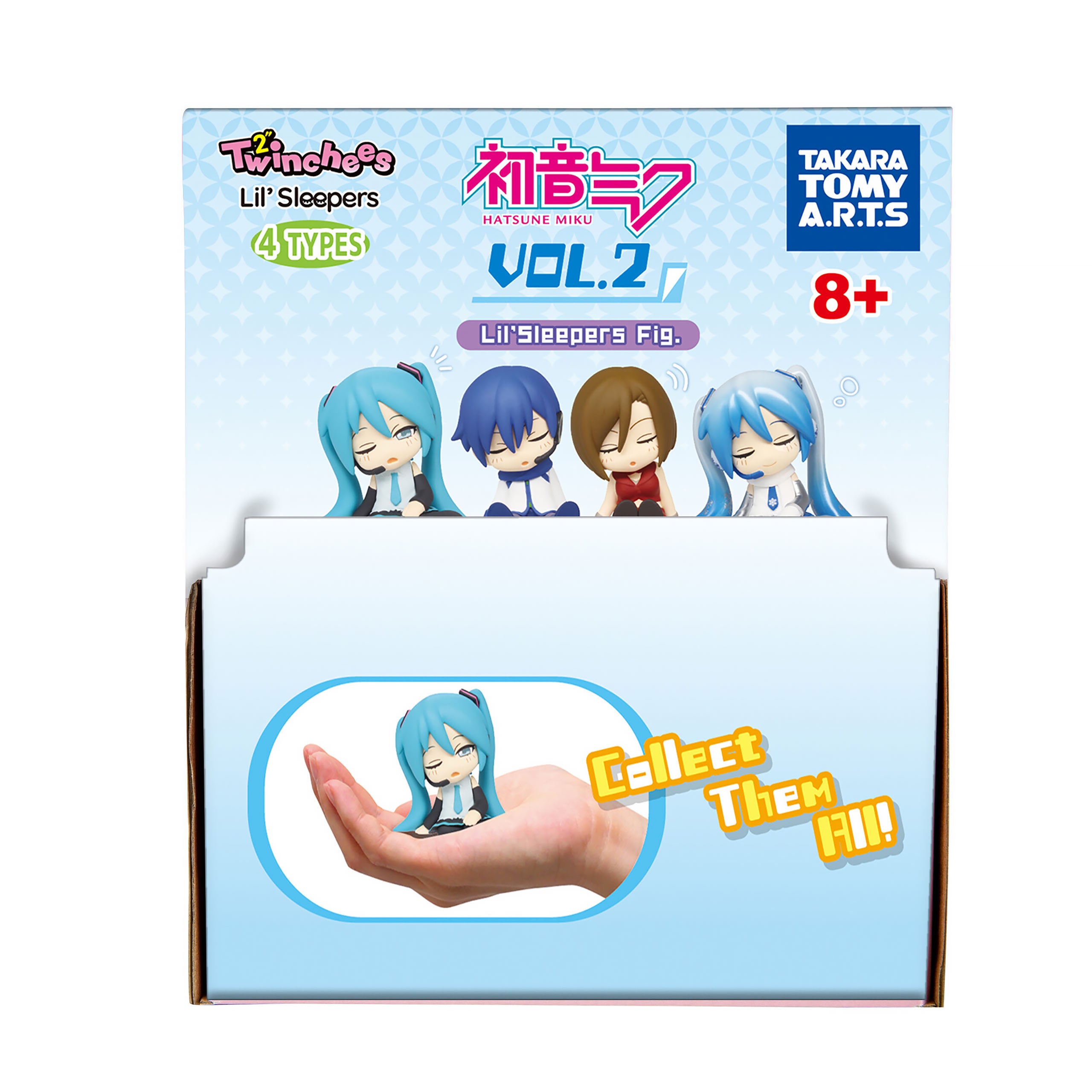 Product image Hatsune Miku - Falling Sleepers Wave 2 Mystery Twinchees Figure Display E1089472
