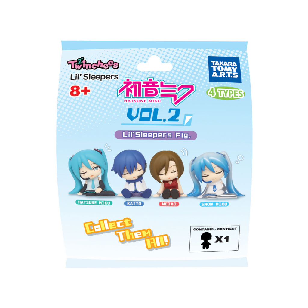 Imagen del producto Hatsune Miku - Falling Sleepers Wave 2 figura Mystery Twinchees