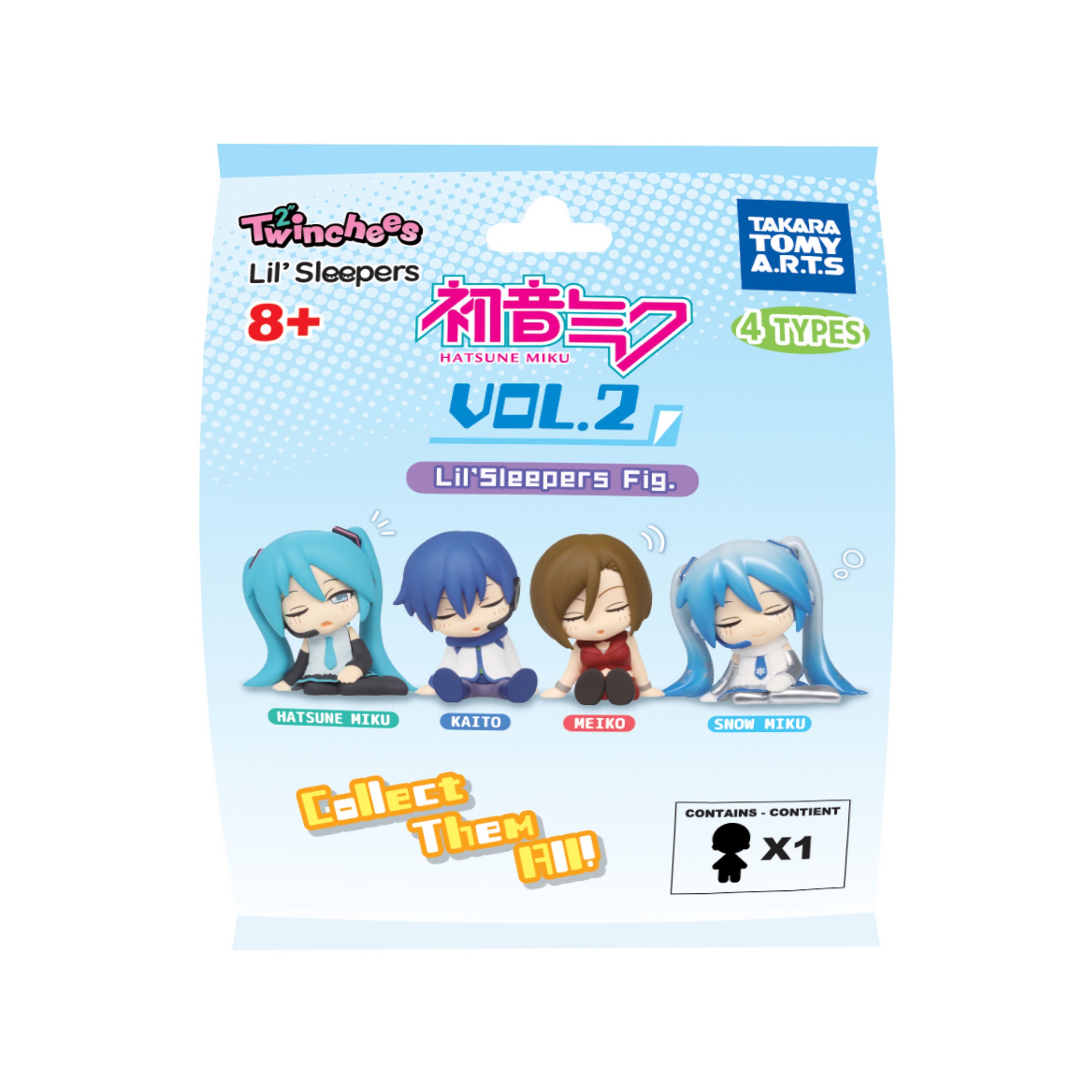 Imagen del producto Hatsune Miku - Falling Sleepers Wave 2 figura Mystery Twinchees