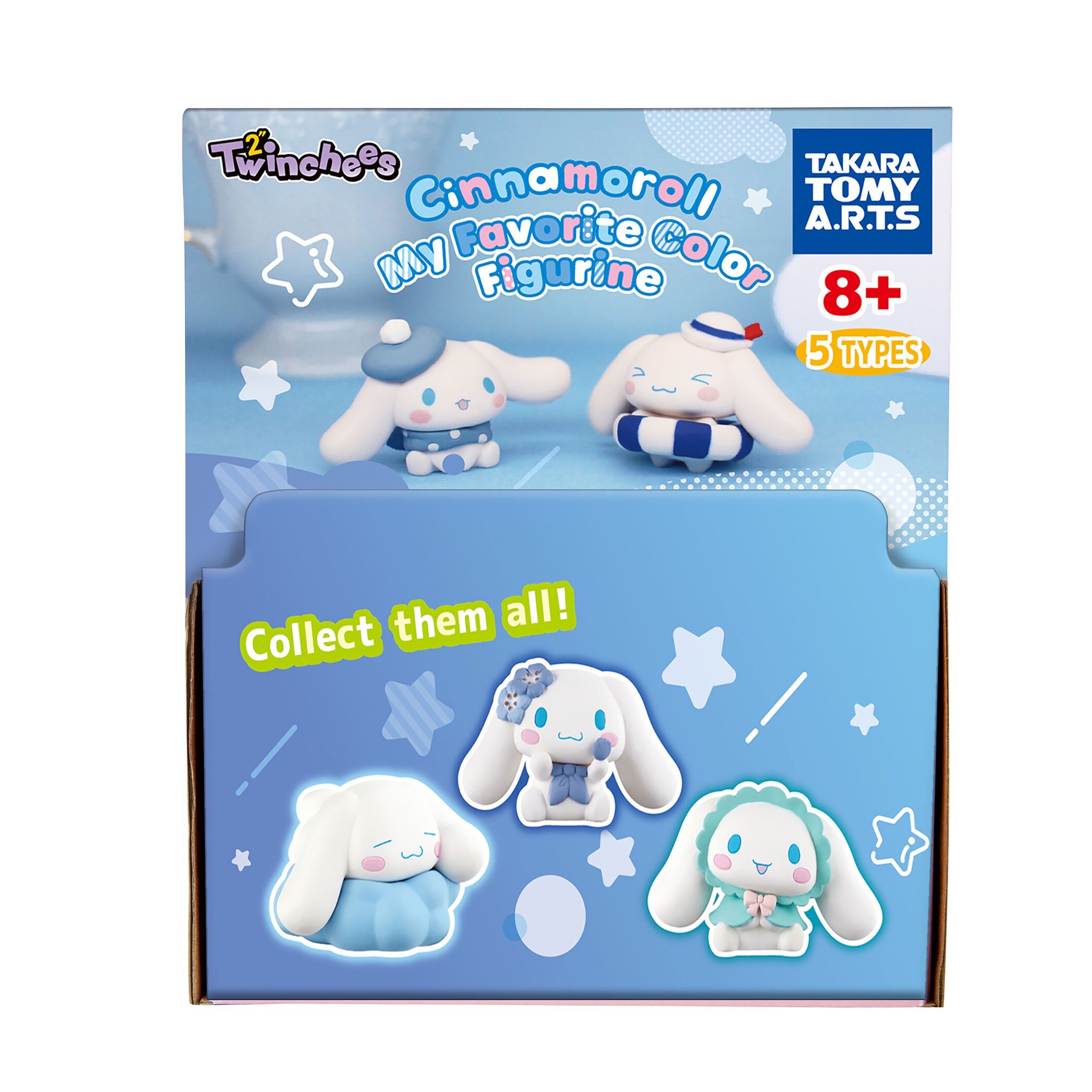 Product image Sanrio - Cinnamoroll My Favourite Colour Mystery Twinchees Figure Display E1089480