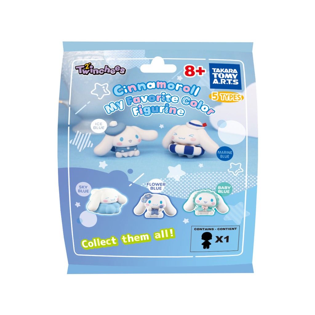 Imagen del producto Sanrio - Cinnamoroll My Favourite Colour figura Mystery Twinchees