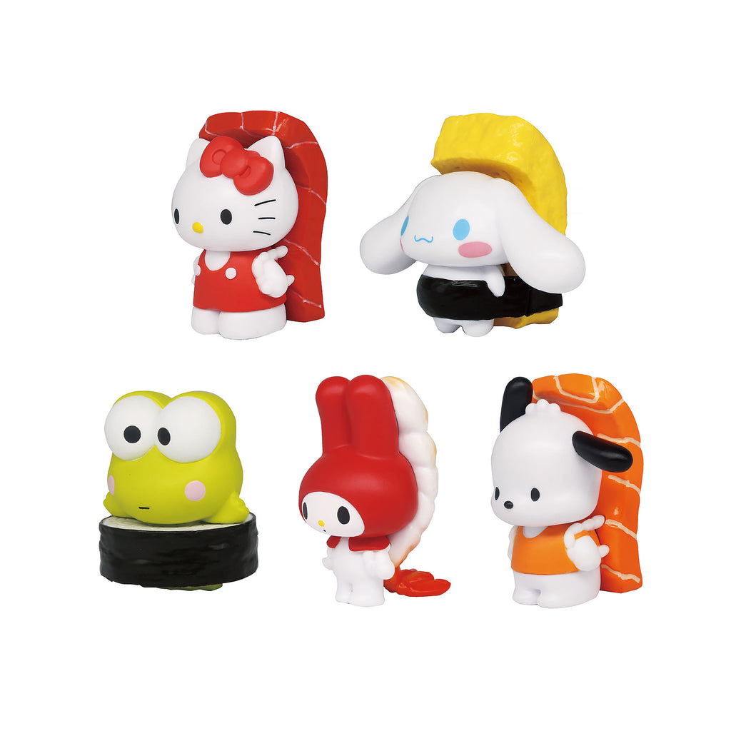 Imagen del producto Sanrio - Hello Kitty & Friends Sushi Kawai Mystery Twinchees Figura