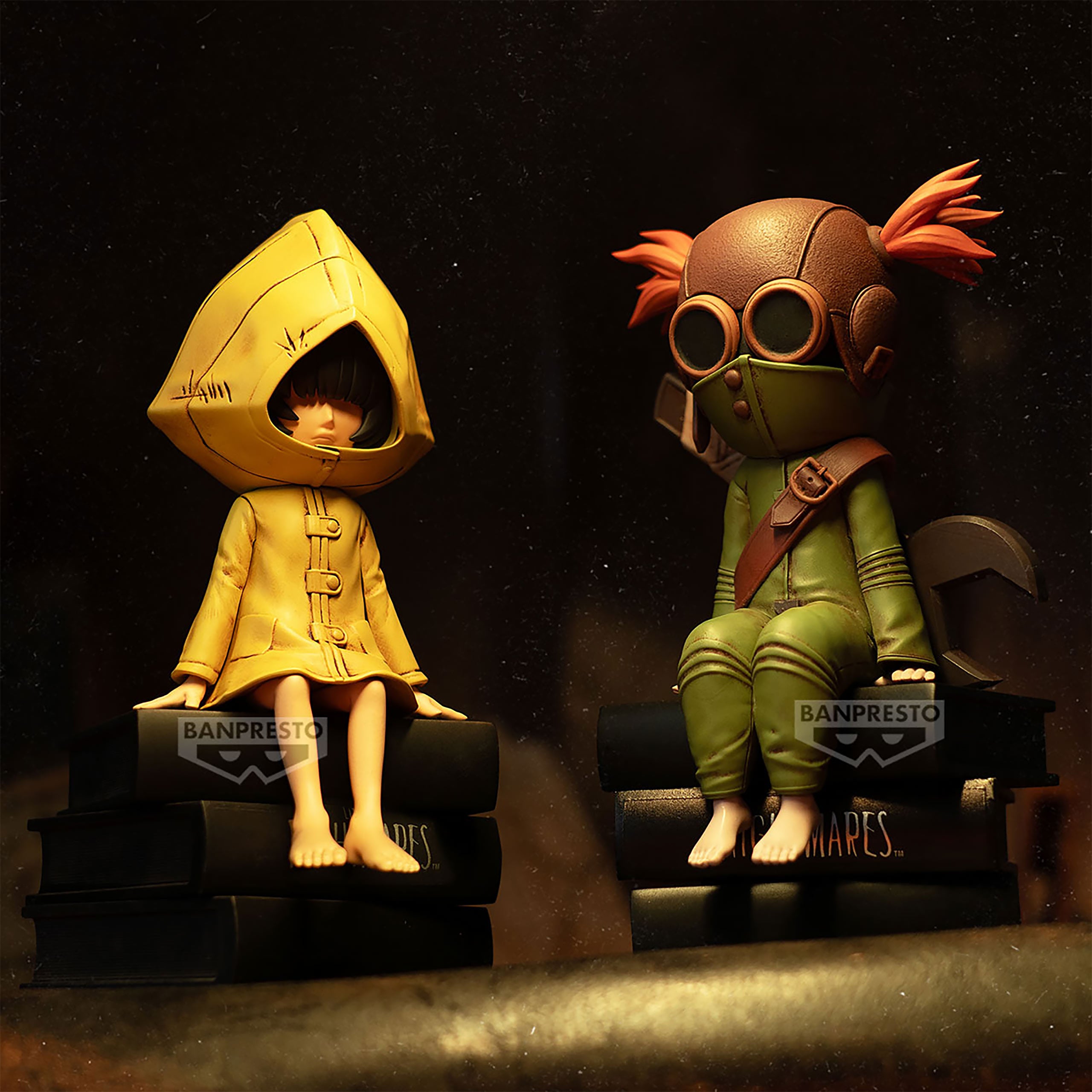 Imagen del producto Little Nightmares - Figura Alone Monitor Top