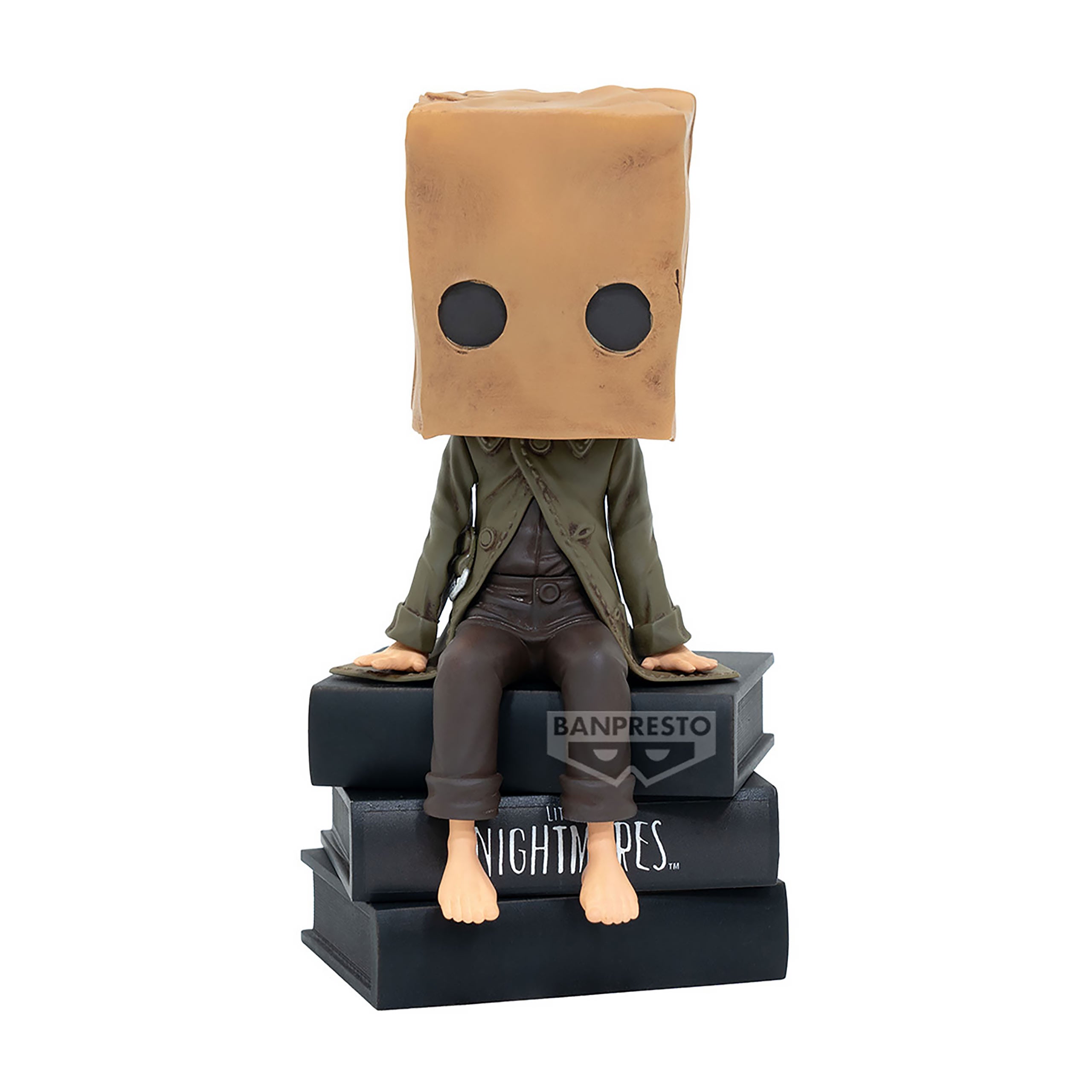 Imagen del producto Little Nightmares - Figura Mono Monitor Top