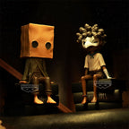 Imagen del producto Little Nightmares - Figura Mono Monitor Top