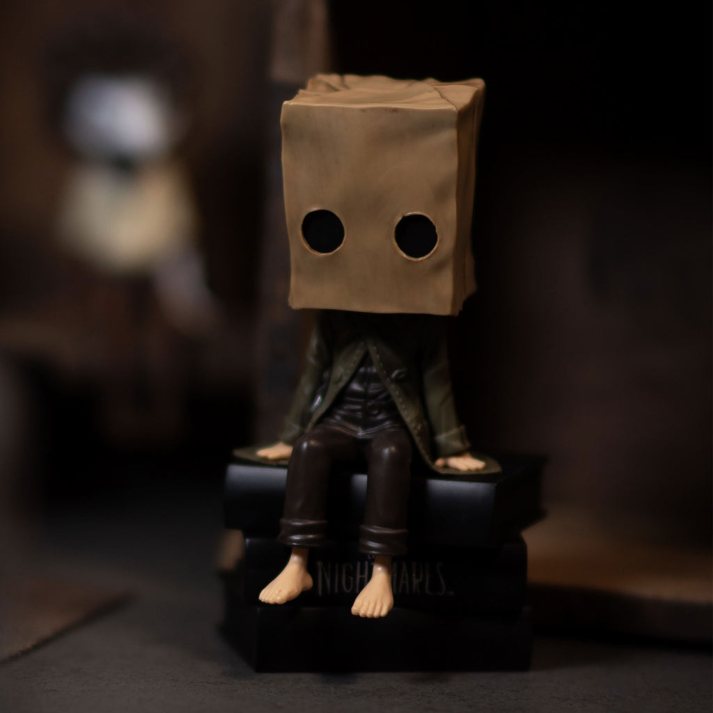Imagen del producto Little Nightmares - Figura Mono Monitor Top