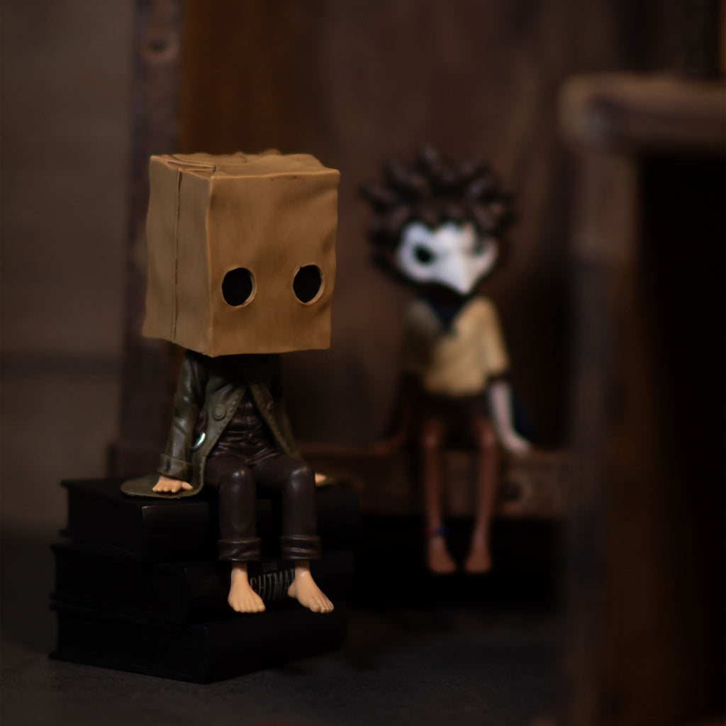 Imagen del producto Little Nightmares - Figura Mono Monitor Top