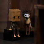 Imagen del producto Little Nightmares - Figura Mono Monitor Top