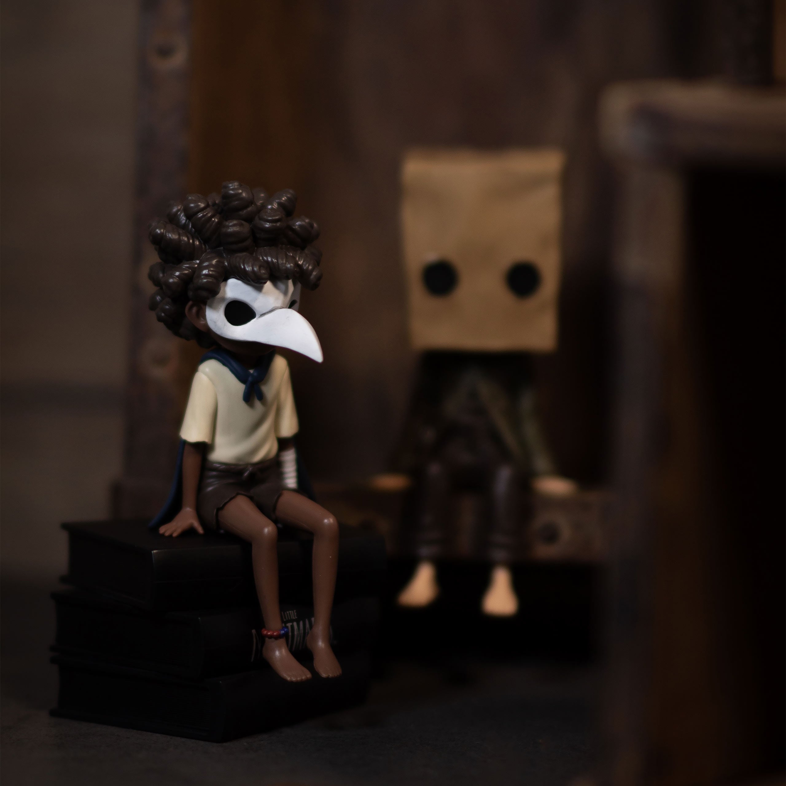 Imagen del producto Little Nightmares - Figura Mono Monitor Top