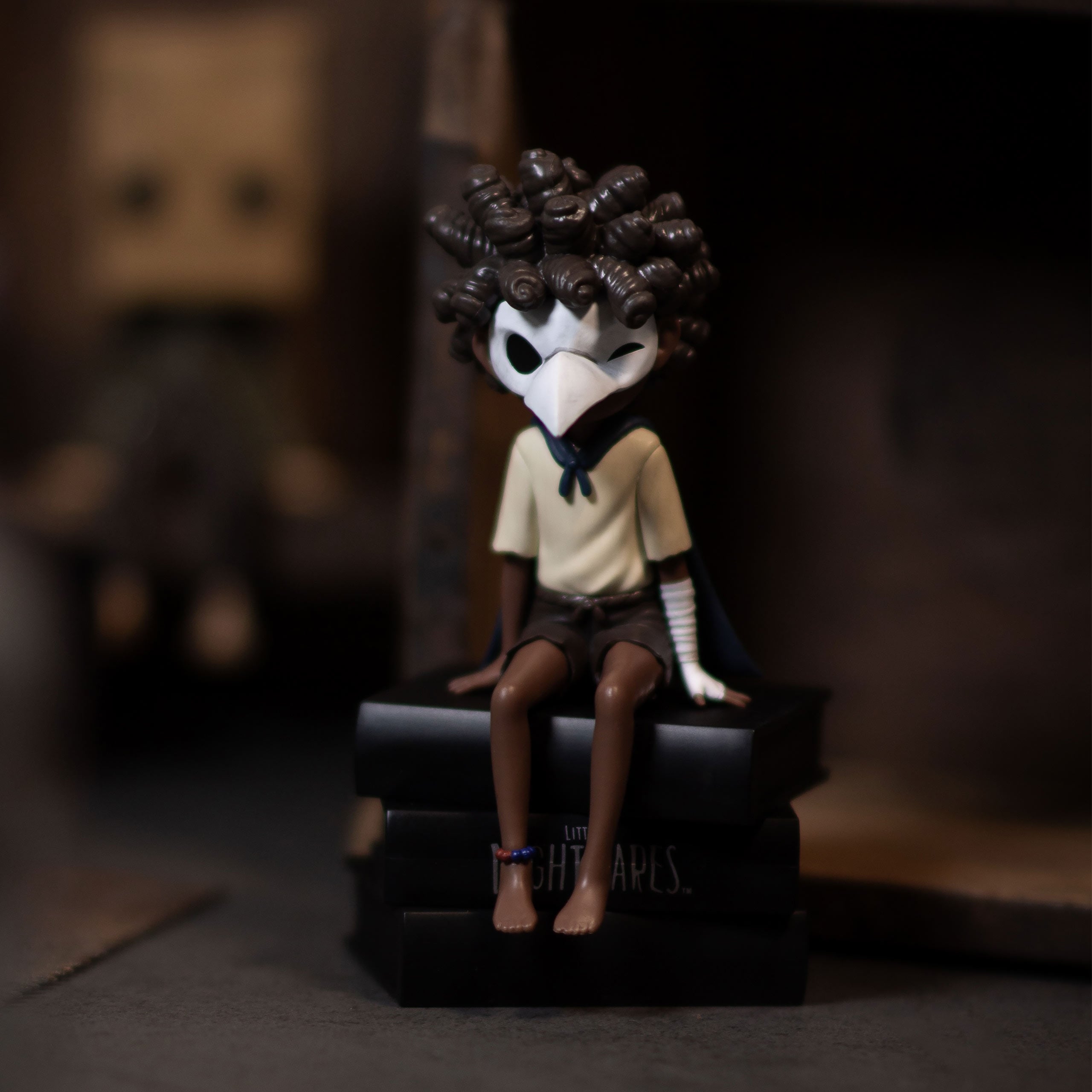 Imagen del producto Little Nightmares - Figura Low Monitor Top
