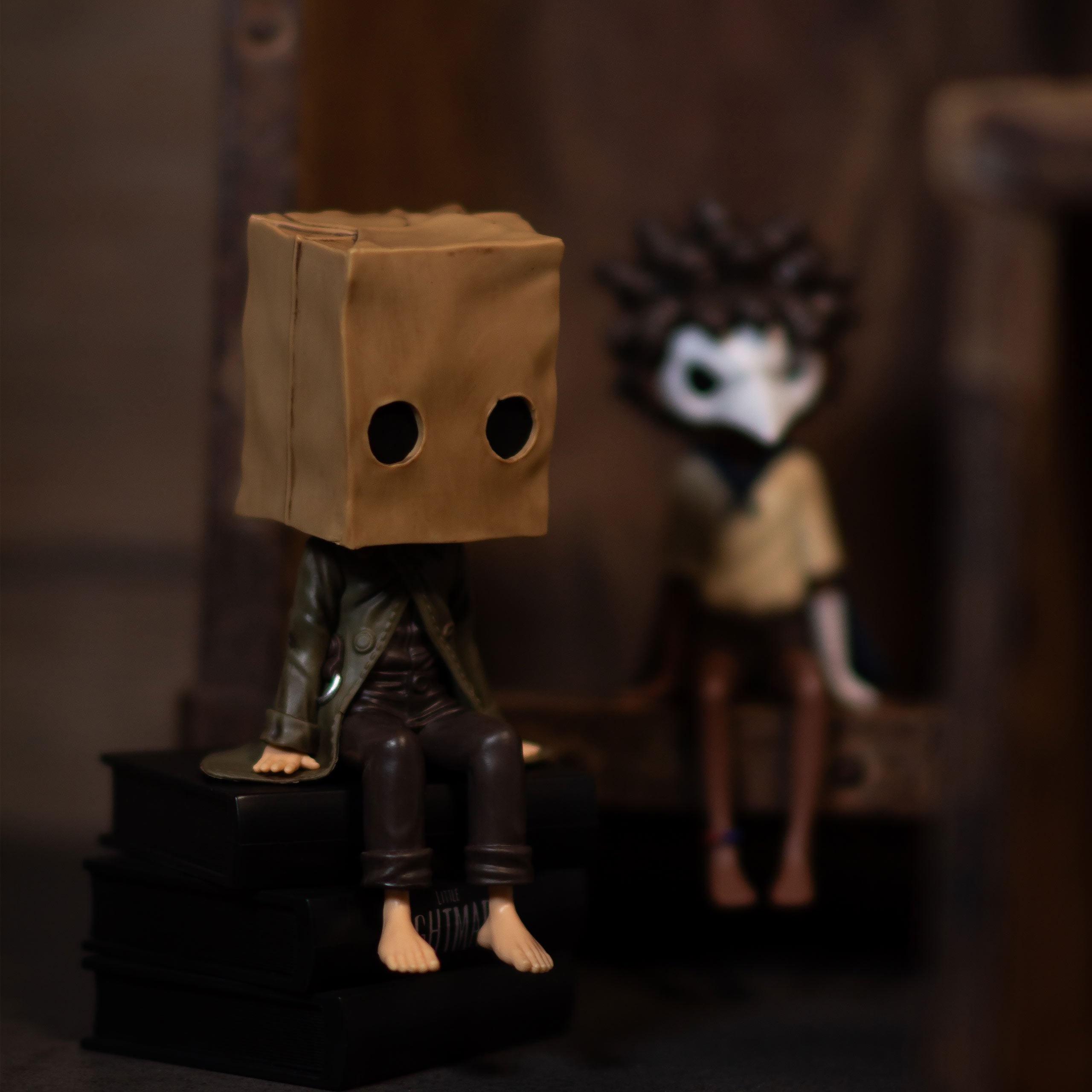 Imagen del producto Little Nightmares - Figura Low Monitor Top