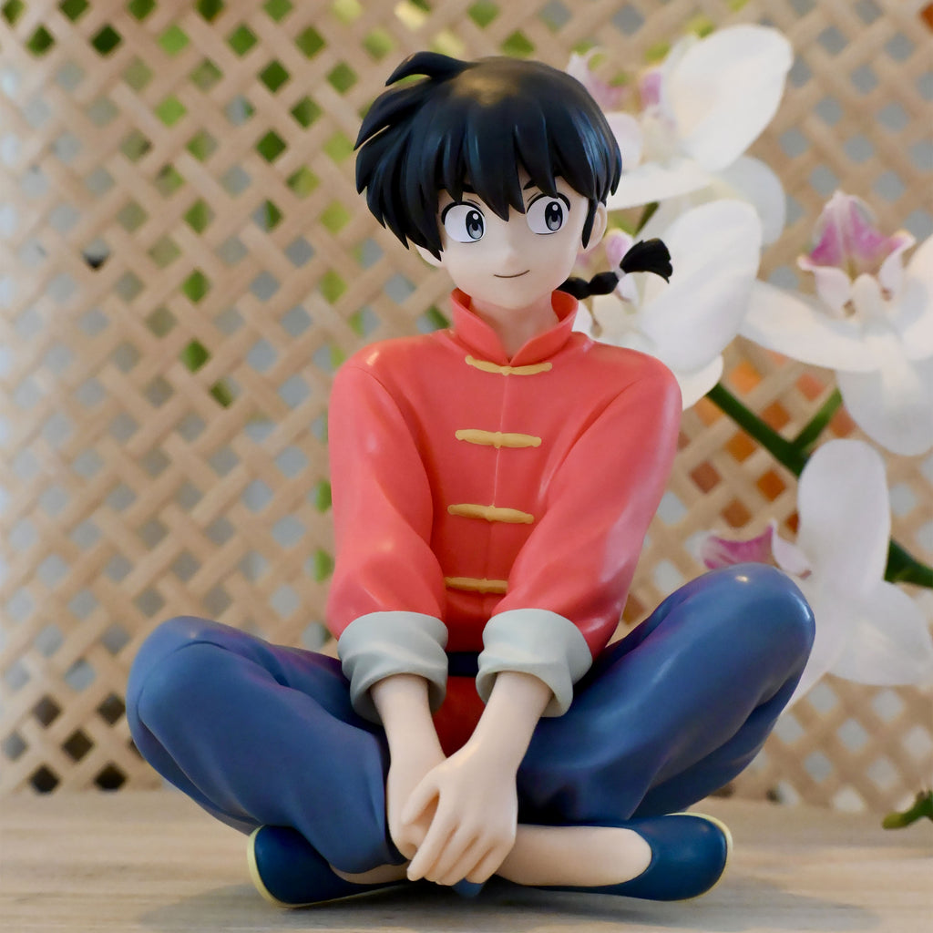 Imagen del producto Ranma 1/2 - Figura Ranma Saotome Relax Time