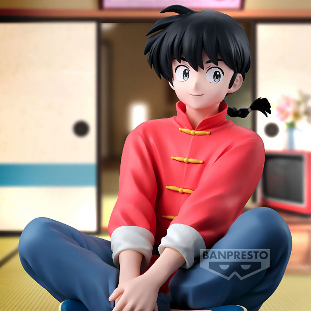 Imagen del producto Ranma 1/2 - Figura Ranma Saotome Relax Time