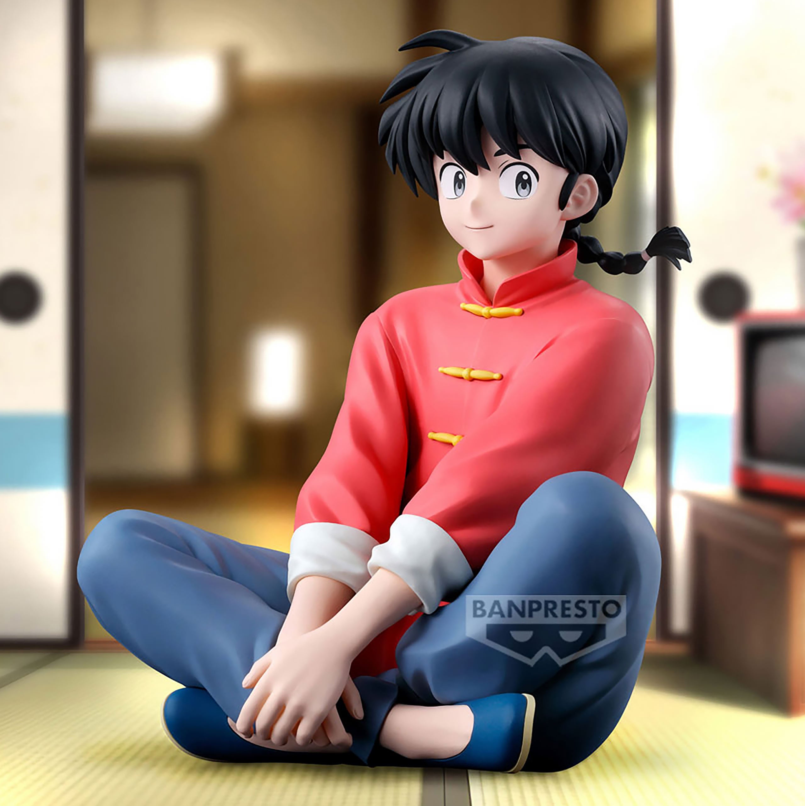 Imagen del producto Ranma 1/2 - Figura Ranma Saotome Relax Time