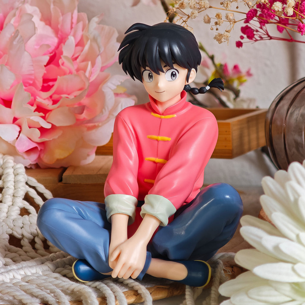 Imagen del producto Ranma 1/2 - Figura Ranma Saotome Relax Time