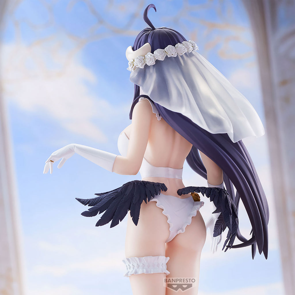 Imagen del producto Overlord - Figura Albedo Glitter & Glamours Versión Boda